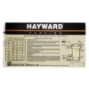 Hayward - Decal -Clean Pool Supply Decal