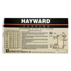 Hayward - Decal