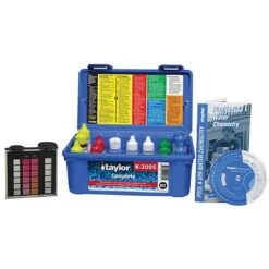 Taylor - Deluxe DPD Pool Water Test Kit K-2005 -Clean Pool Supply Deluxe DPD Pool Water Test Kit K 2005 1