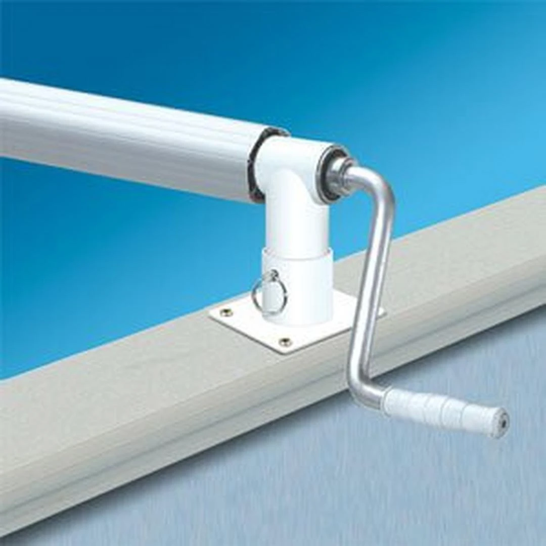 Deluxe Above Ground Pool Solar Cover Reel Up To 24' Wide 4 Deluxe Above Ground Pool Solar Cover Reel Up To 24' Wide - Image 2