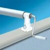 Deluxe Above Ground Pool Solar Cover Reel Up To 24' Wide