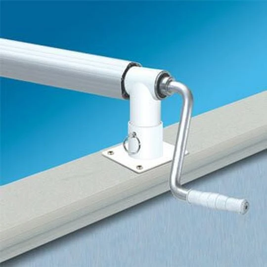 Deluxe Above Ground Pool Solar Cover Reel Up To 24' Wide 3 Deluxe Above Ground Pool Solar Cover Reel Up To 24' Wide