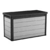 Keter - Denali Deck Box 200 Gallons, Grey -Clean Pool Supply Denali Deck Box 200 Gallons Grey