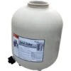 Pentair - Tank W/Drain SD35, Almond -Clean Pool Supply Drain SD35 Almond