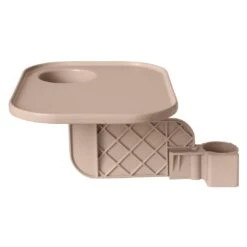 Saftron - Drink Holder Snap-on Tray, Taupe 5 Saftron - Drink Holder Snap-on Tray, Taupe -Clean Pool Supply Drink Holder Snap on Tray Taupe 1