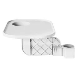 Saftron - Drink Holder Snap-on Tray, White 8 Saftron - Drink Holder Snap-on Tray, White -Clean Pool Supply Drink Holder Snap on Tray White 2