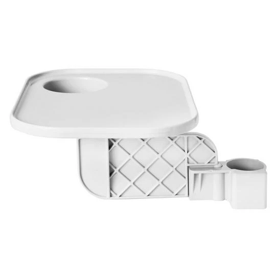 Saftron - Drink Holder Snap-on Tray, White 3 Saftron - Drink Holder Snap-on Tray, White