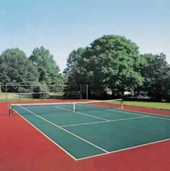 Kelley Technical Coatings - 5 Gallons/Green -Clean Pool Supply Duracourt Tennis Court Paint 7