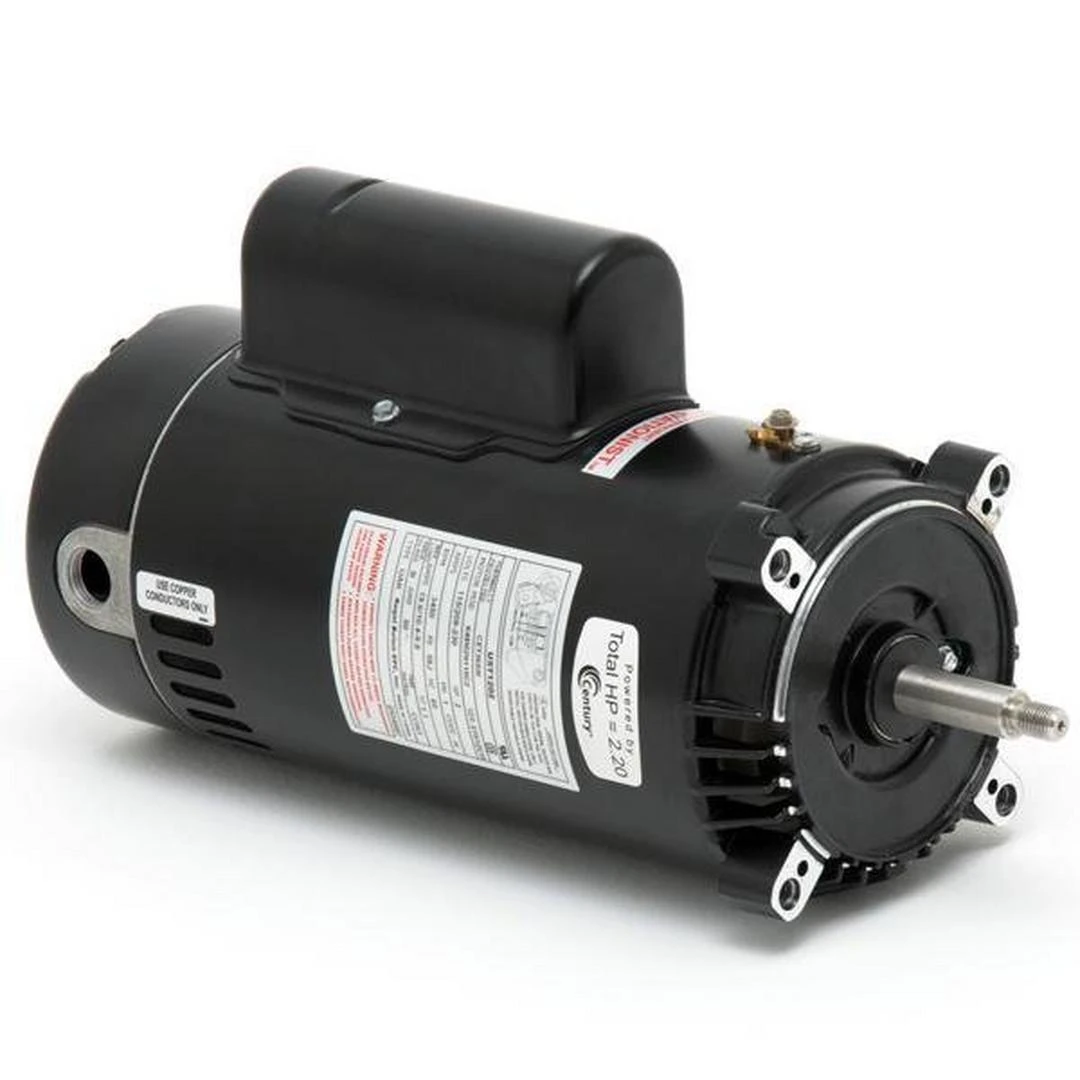 Century A.O. Smith - EUSN1202 C-Face 2HP Single Speed Up-Rated 56J Pump Motor, 230V 4 Century A.O. Smith - EUSN1202 C-Face 2HP Single Speed Up-Rated 56J Pump Motor, 230V - Image 2