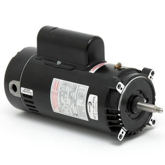 Century A.O. Smith - EUSN1202 C-Face 2HP Single Speed Up-Rated 56J Pump Motor, 230V 3 Century A.O. Smith - EUSN1202 C-Face 2HP Single Speed Up-Rated 56J Pump Motor, 230V