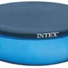 Intex - Easy Set 10 Ft Round Pool Cover -Clean Pool Supply Easy Set 10 Ft Round Pool Cover