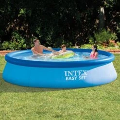 Intex - Easy Set 12' Round Inflatable Pool -Clean Pool Supply Easy Set 12 Round Inflatable Pool 4