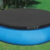 Intex - Easy Set 15 Ft Round Pool Cover -Clean Pool Supply Easy Set Pool Cover