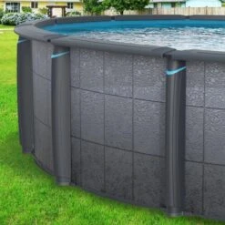Edge 18' X 52" Round Above Ground Pool Package -Clean Pool Supply Edge 18 x 52 Round Above Ground Pool Package 3
