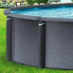 Edge 18'x33' X 52" Oval Above Ground Pool Package -Clean Pool Supply Edge 18x33 x 52 Oval Above Ground Pool Package 3