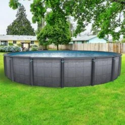 Edge 21' X 52" Round Above Ground Pool Package -Clean Pool Supply Edge 21 x 52 Round Above Ground Pool Package 2