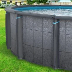Edge 21' X 52" Round Above Ground Pool Package -Clean Pool Supply Edge 21 x 52 Round Above Ground Pool Package 8