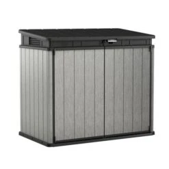 Keter - Elite Store Resin Outdoor Storage Shed, Grey