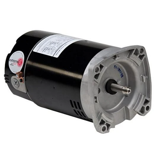 U.S. Motors - Emerson 56Y Square Flange Single Speed 2HP Full Rated Pool And Spa Motor 4 U.S. Motors - Emerson 56Y Square Flange Single Speed 2HP Full Rated Pool And Spa Motor - Image 2