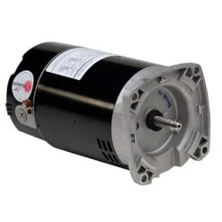U.S. Motors - Emerson 56Y Square Flange Single Speed 2HP Full Rated Pool And Spa Motor 12 U.S. Motors - Emerson 56Y Square Flange Single Speed 2HP Full Rated Pool And Spa Motor -Clean Pool Supply Emerson 56Y Square Flange Single Speed 2HP Full Rated Pool and Spa Motor 4