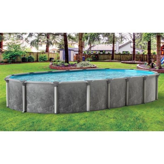 Emotion 15'x30' X 52" Oval Above Ground Pool Package 5 Emotion 15'x30' X 52" Oval Above Ground Pool Package - Image 3