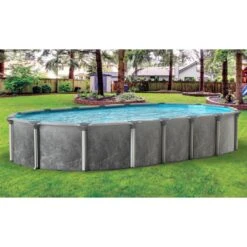 Emotion 15'x30' X 52" Oval Above Ground Pool Package 19 Emotion 15'x30' X 52" Oval Above Ground Pool Package -Clean Pool Supply Emotion 15x30 x 52 Oval Above Ground Pool Package 7