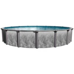 Emotion 18' X 52" Round Above Ground Pool Package -Clean Pool Supply Emotion 18 x 52 Round Above Ground Pool Package 1