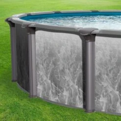 Emotion 18' X 52" Round Above Ground Pool Package -Clean Pool Supply Emotion 18 x 52 Round Above Ground Pool Package 3