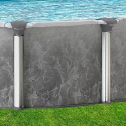 Emotion 18'x33' X 52" Oval Above Ground Pool Package -Clean Pool Supply Emotion 18x33 x 52 Oval Above Ground Pool Package 9