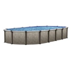 Epic 12'x24' X 52" Oval Above Ground Pool Package -Clean Pool Supply Epic 12x24 x 52 Oval Above Ground Pool Package 4