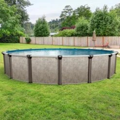 Epic 15' X 52" Round Above Ground Pool Package -Clean Pool Supply Epic 15 x 52 Round Above Ground Pool Package 2