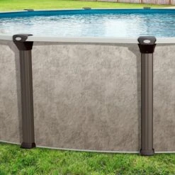 Epic 15'x24' X 52" Oval Above Ground Pool Package -Clean Pool Supply Epic 15x24 x 52 Oval Above Ground Pool Package 2
