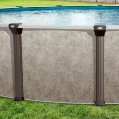 Epic 15'x24' X 52" Oval Above Ground Pool Package -Clean Pool Supply Epic 15x24 x 52 Oval Above Ground Pool Package 5