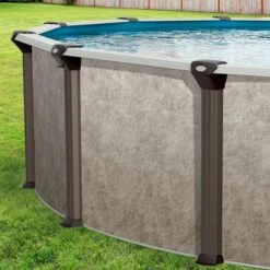 Epic 18' X 52" Round Above Ground Pool Package -Clean Pool Supply Epic 18 x 52 Round Above Ground Pool Package 3