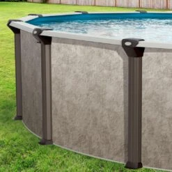 Epic 18' X 52" Round Above Ground Pool Package -Clean Pool Supply Epic 18 x 52 Round Above Ground Pool Package 8