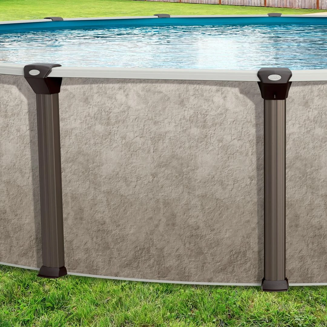 Epic 21' X 52" Round Above Ground Pool Package 12 Epic 21' X 52" Round Above Ground Pool Package - Image 10
