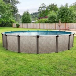 Epic 24' X 52" Round Above Ground Pool Package -Clean Pool Supply Epic 24 x 52 Round Above Ground Pool Package 7