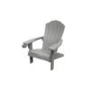 Keter - Everest Adirondack Chair, Grey -Clean Pool Supply Everest Adirondack Chair Grey