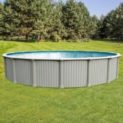 Excursion 15' X 54" Round Above Ground Pool Package -Clean Pool Supply Excursion 15 x 54 Round Above Ground Pool Package 5