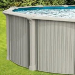 Excursion 15'x26' X 54" Oval Above Ground Pool Package -Clean Pool Supply Excursion 15x26 x 54 Oval Above Ground Pool Package 3