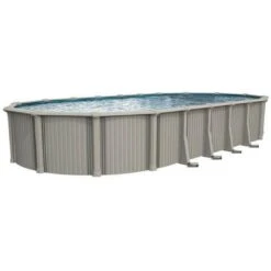 Excursion 15'x26' X 54" Oval Above Ground Pool Package -Clean Pool Supply Excursion 15x26 x 54 Oval Above Ground Pool Package 5