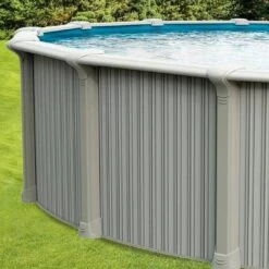 Excursion 24' X 54" Round Above Ground Pool Package -Clean Pool Supply Excursion 24 x 54 Round Above Ground Pool Package 7