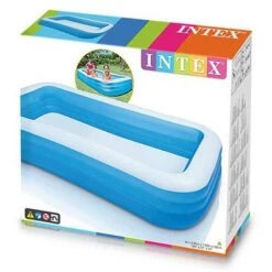 Intex - Family Swim Center Above Ground Pool 120' -Clean Pool Supply Family Swim Center Above Ground Pool 120 2