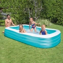 Intex - Family Swim Center Above Ground Pool 120' -Clean Pool Supply Family Swim Center Above Ground Pool 120 4