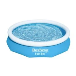 Bestway - Fast Set 10' Round Inflatable Pool Set -Clean Pool Supply Fast Set 10 Round Inflatable Pool Set 5