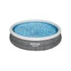 Bestway - Fast Set 12' Round Inflatable Pool Set -Clean Pool Supply Fast Set 12 Round Inflatable Pool Set