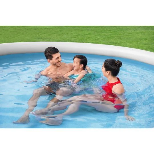 Bestway - Fast Set 12' Round Inflatable Pool Set 6 Bestway - Fast Set 12' Round Inflatable Pool Set - Image 4