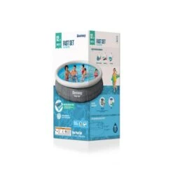 Bestway - Fast Set 12' Round Inflatable Pool Set 16 Bestway - Fast Set 12' Round Inflatable Pool Set -Clean Pool Supply Fast Set 12 Round Inflatable Pool Set 4
