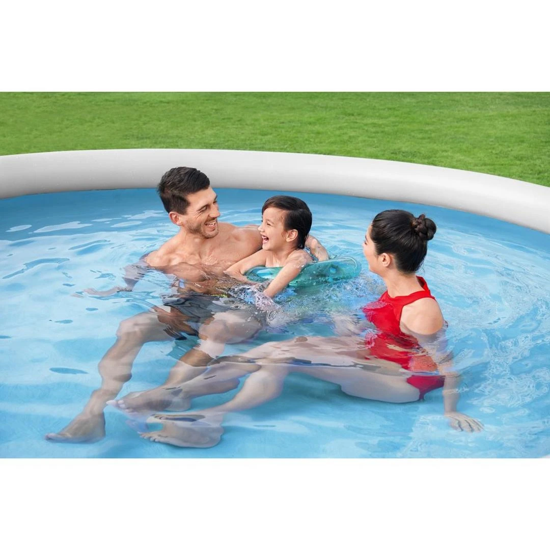 Bestway - Fast Set 12' Round Inflatable Pool Set 11 Bestway - Fast Set 12' Round Inflatable Pool Set - Image 9