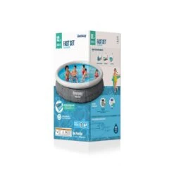 Bestway - Fast Set 12' Round Inflatable Pool Set 21 Bestway - Fast Set 12' Round Inflatable Pool Set -Clean Pool Supply Fast Set 12 Round Inflatable Pool Set 9